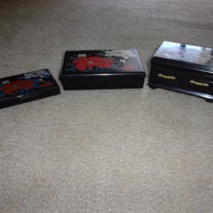 JEWELRY BOXES X3